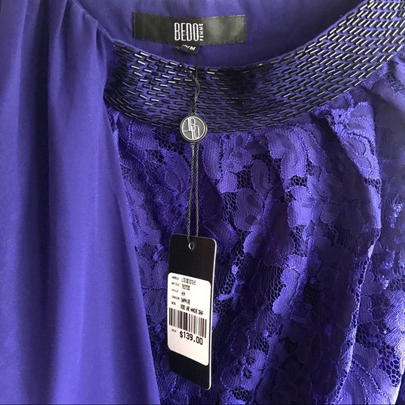 Asymmetrical Draped Dress - Picture 4 of 6